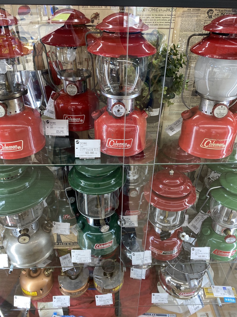 Coleman ランタン