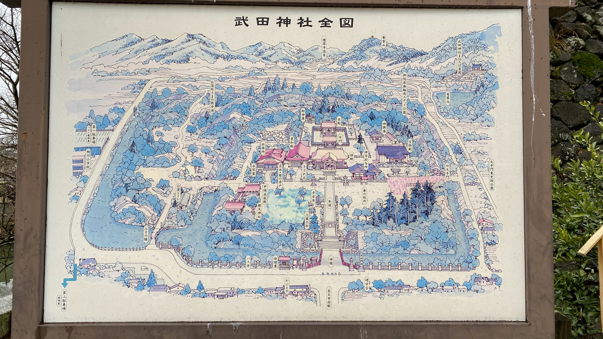 武田神社全図