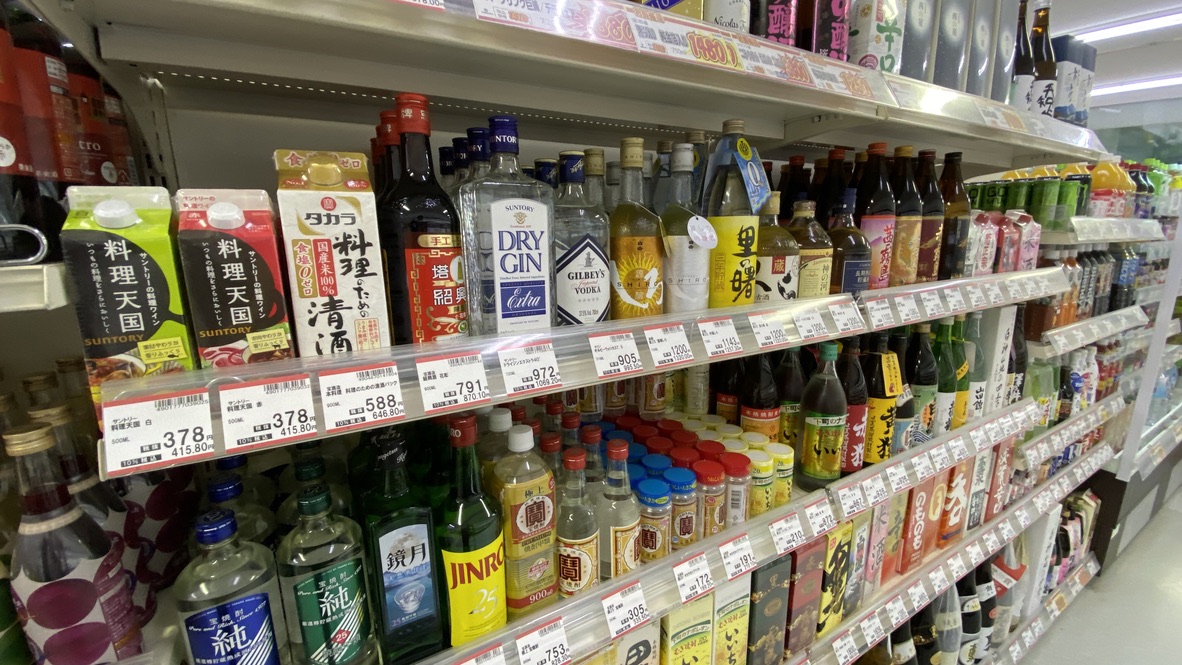 酒売場