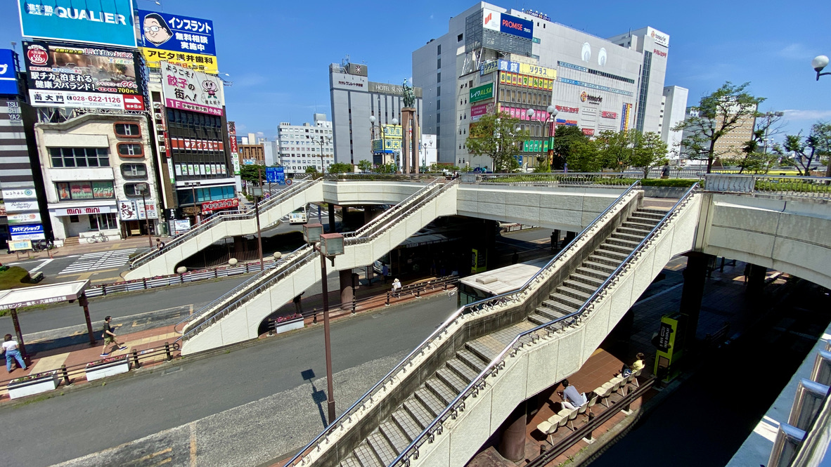宇都宮駅西口