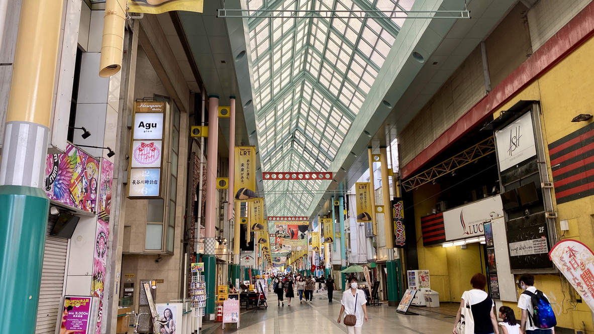 オリオン通り商店街