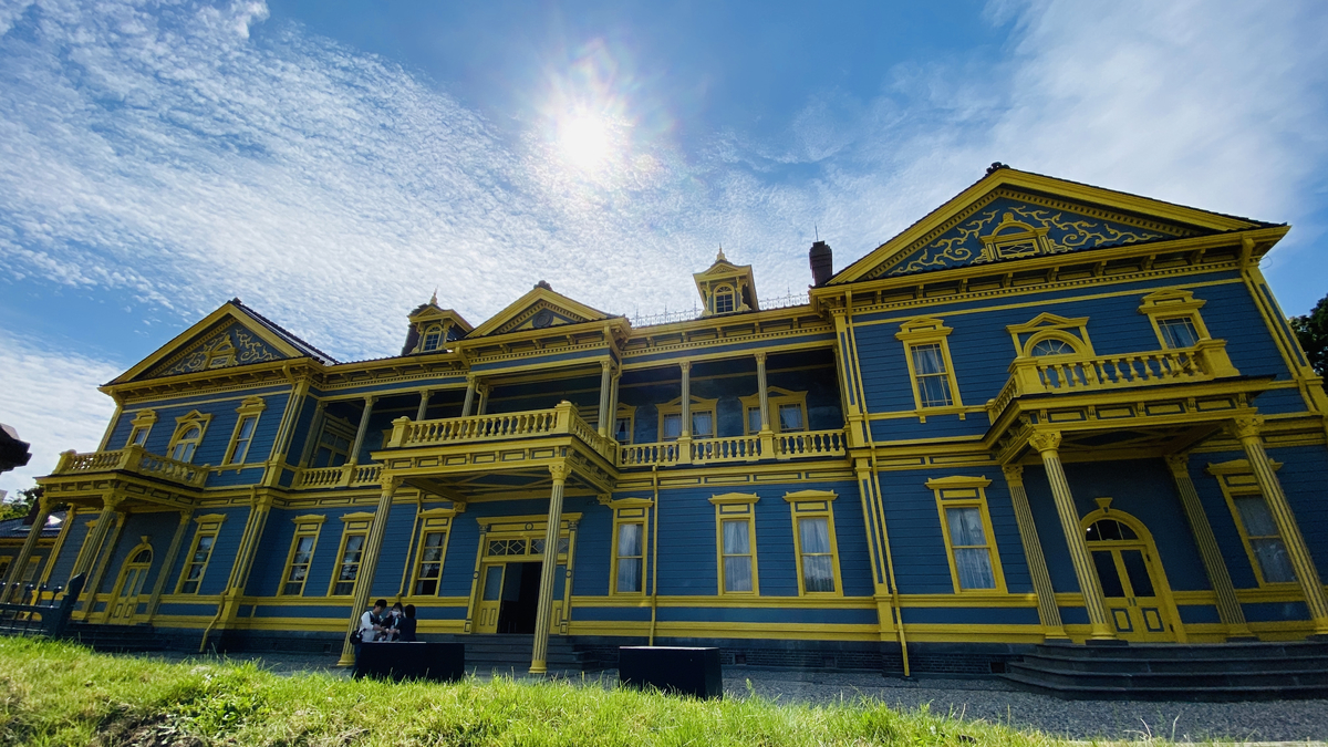 旧函館区公会堂