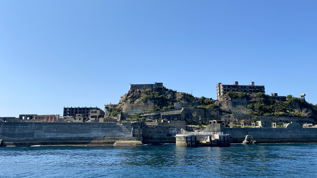 軍艦島