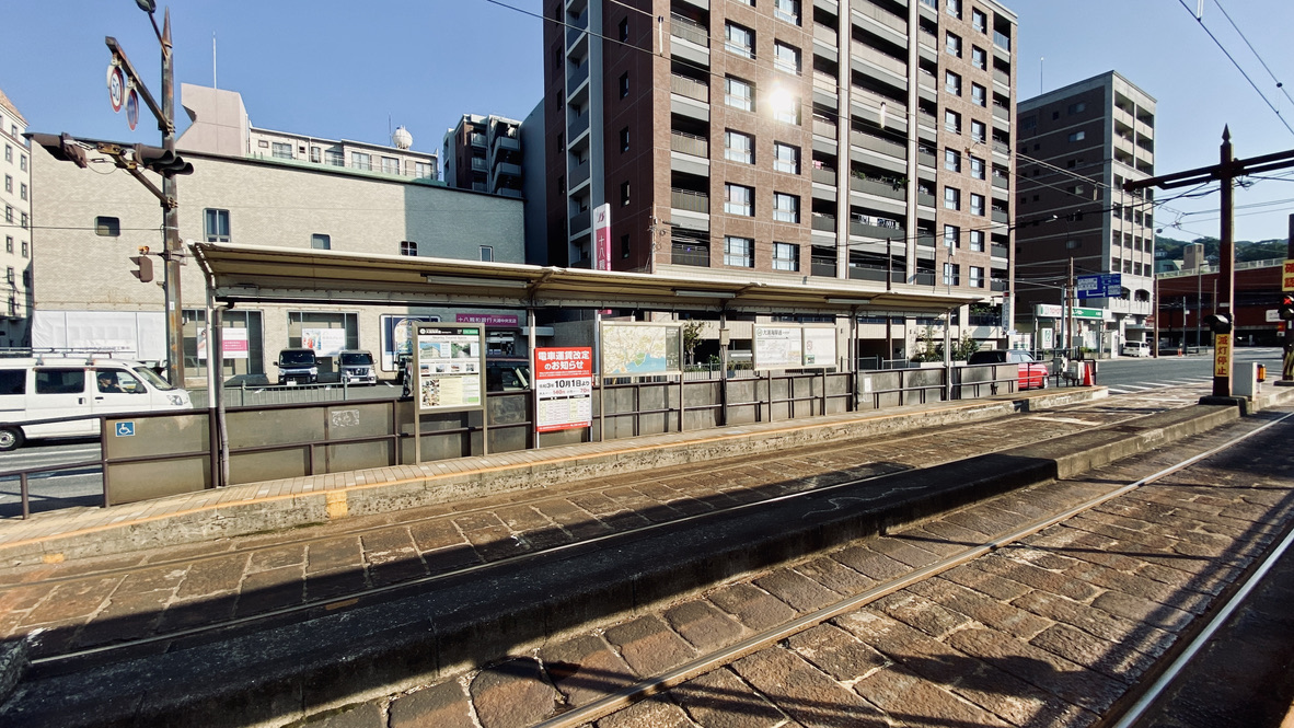 大浦海岸通駅