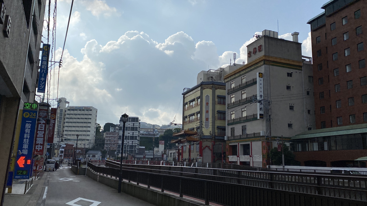 長崎市街地
