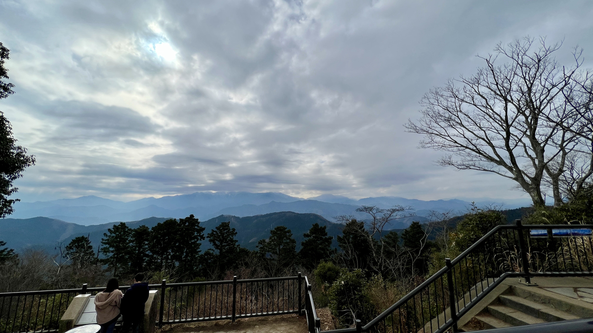 展望デッキ