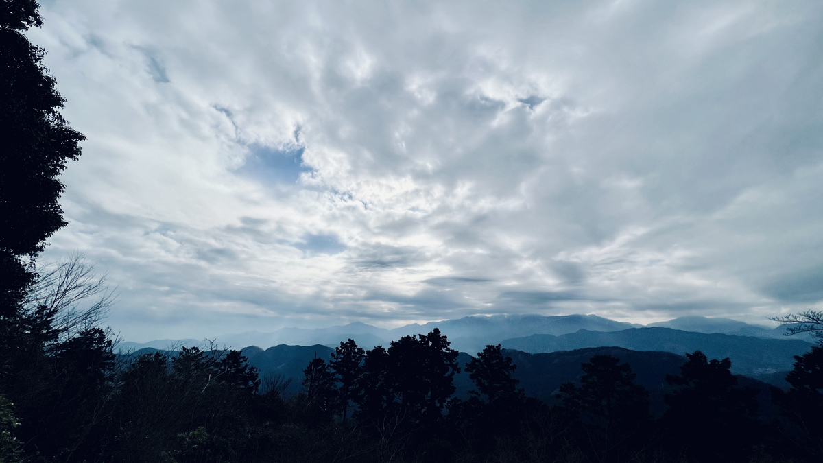 展望デッキからの景色