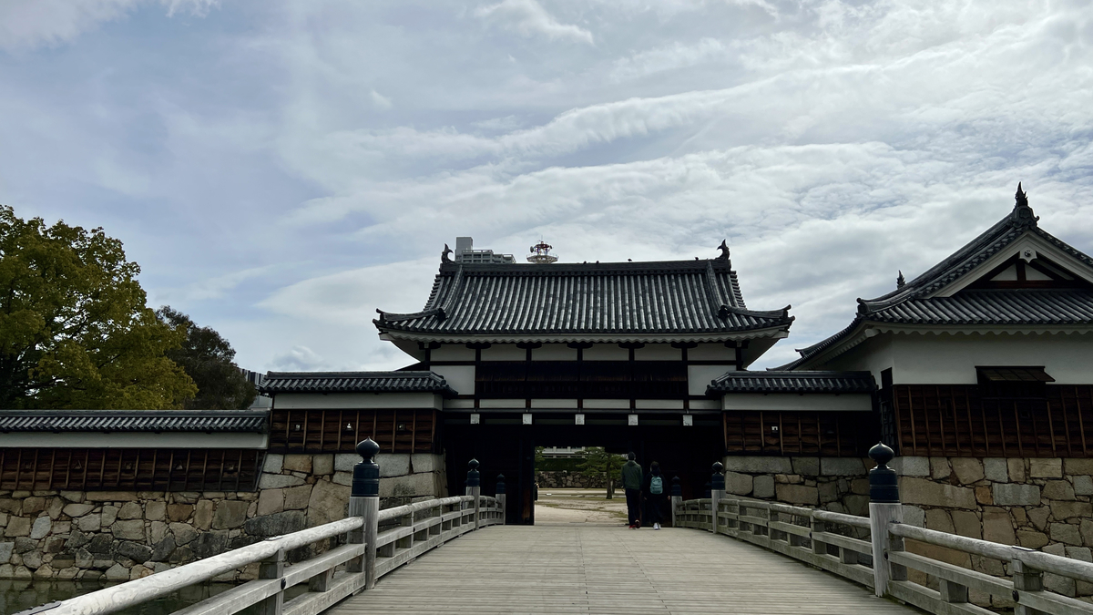 表御門と表御橋