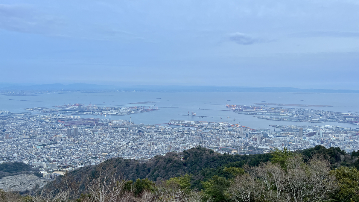 展望台からの眺望