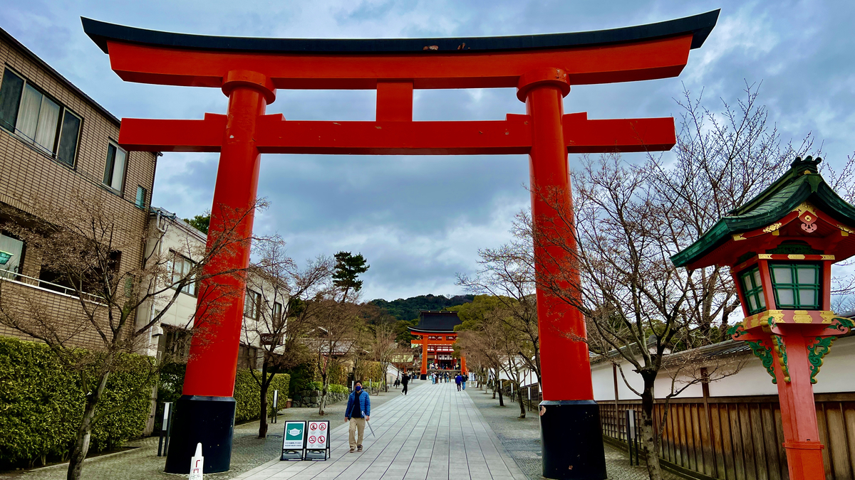 大鳥居