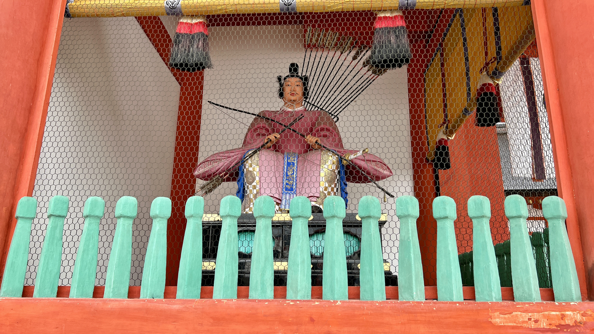楼門の随神