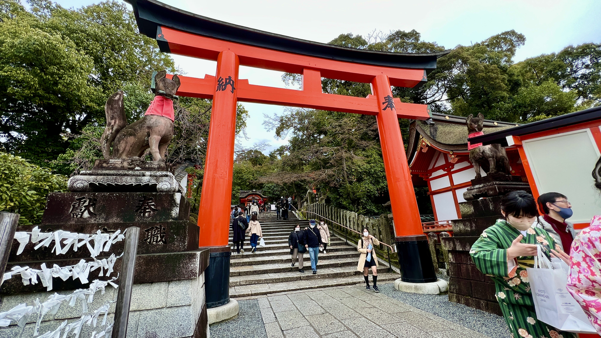 明神鳥居