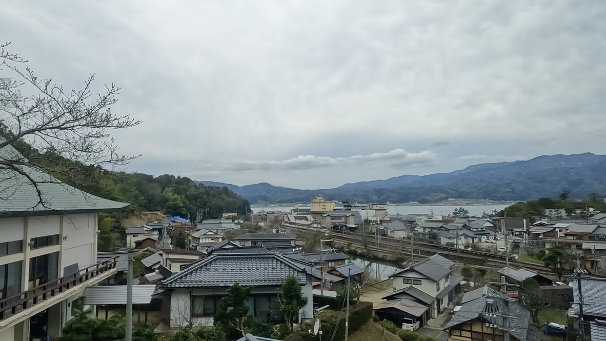 モノレールからの眺め