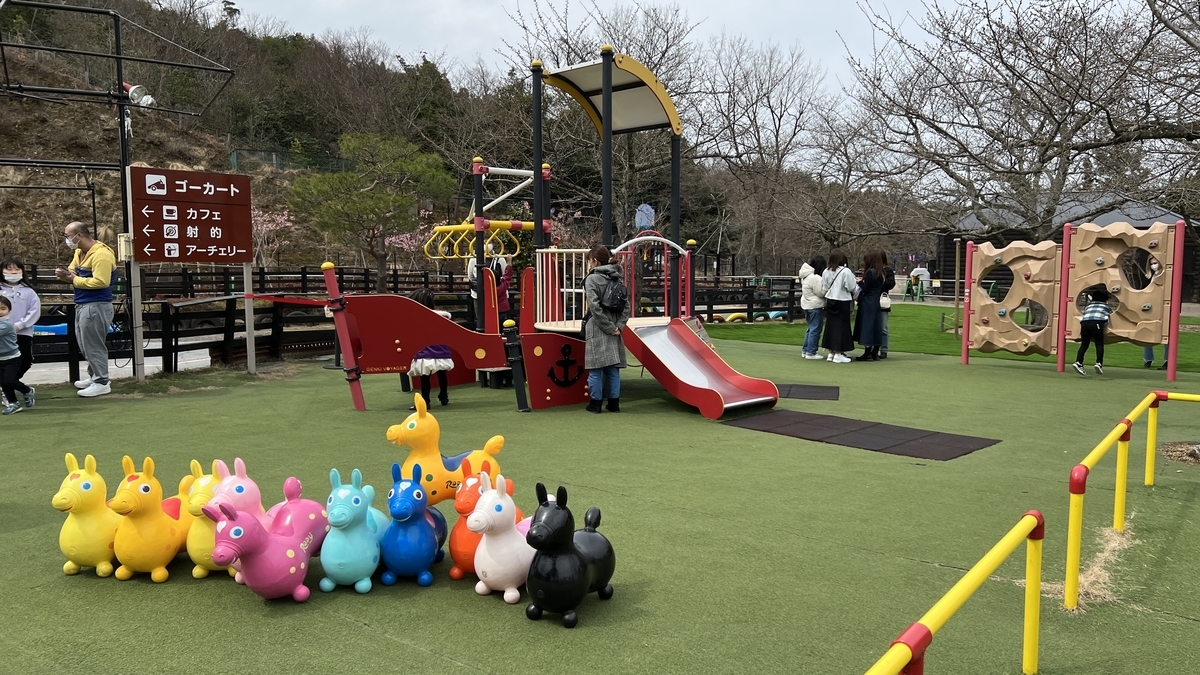 キッズコーナー
