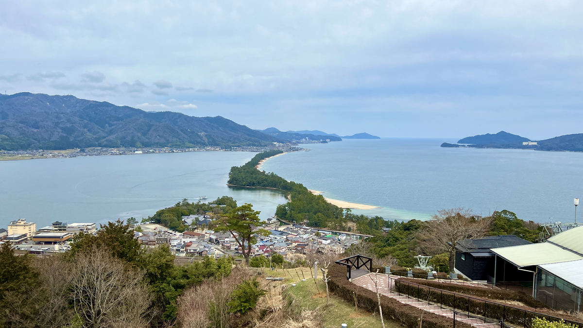 飛龍観回廊からの眺望