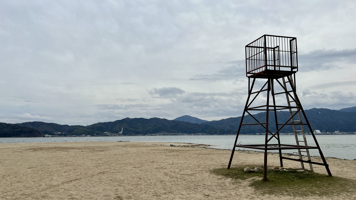 天橋立海水浴場