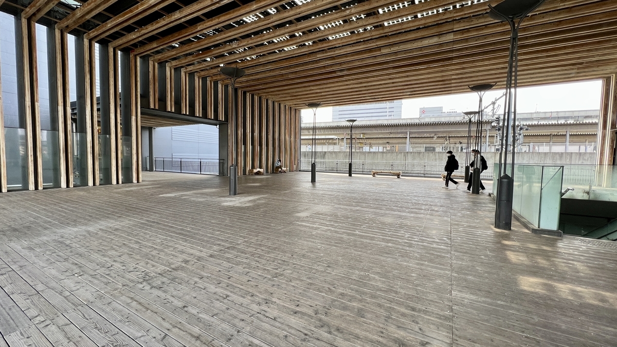 眺望デッキキャッスルビュー