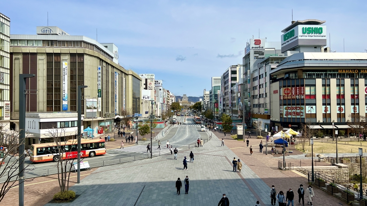 展望デッキからの眺望