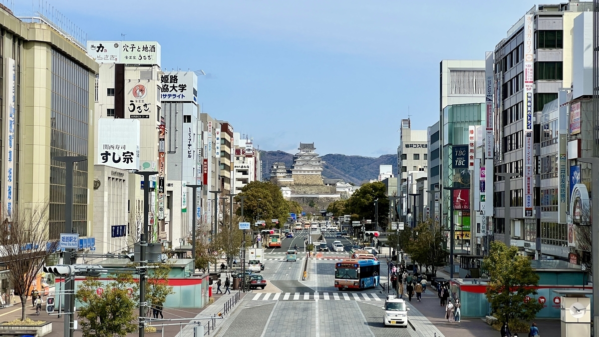 展望デッキからの眺望