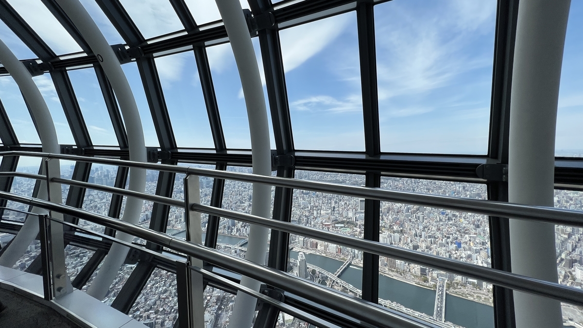 東京スカイツリーに上ってみよう！1分でわかる地上450m絶景レポート - 週末はじめました。