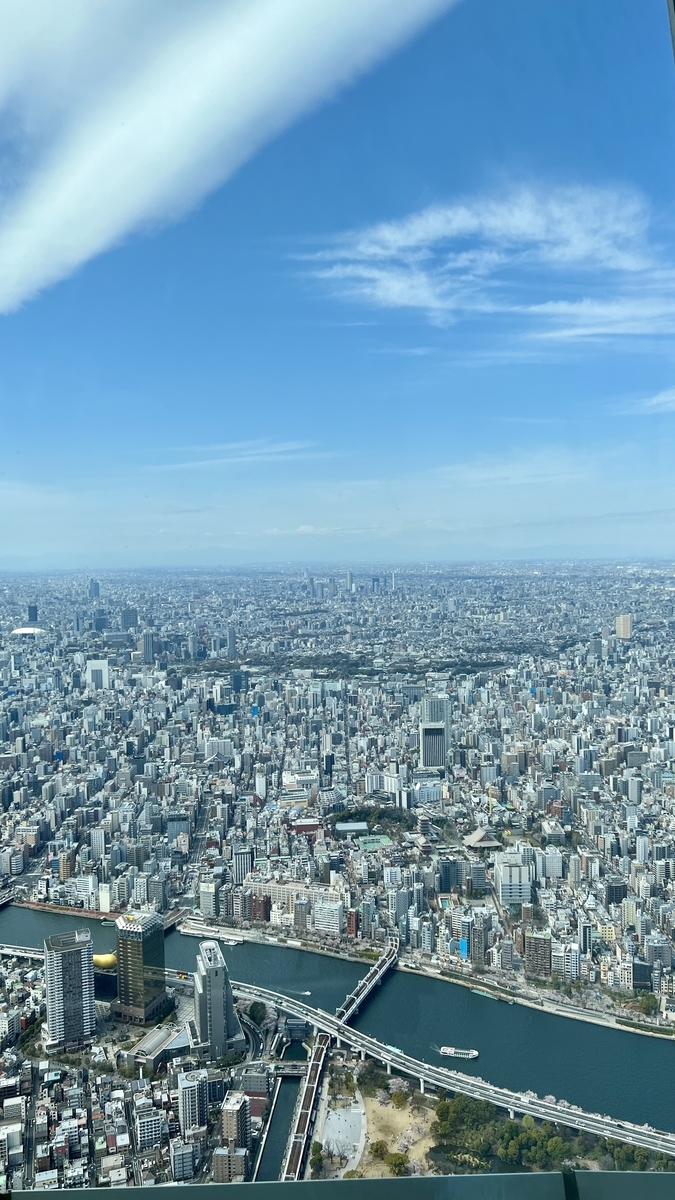 東京スカイツリーに上ってみよう！1分でわかる地上450m絶景レポート