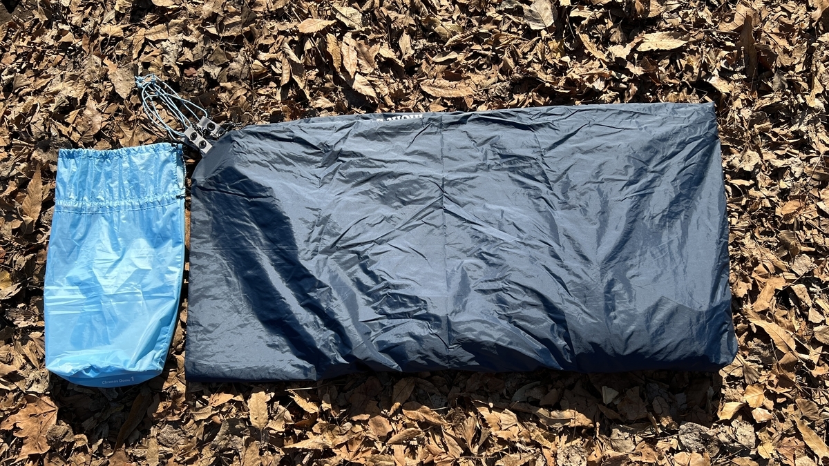 収納袋とインナーテント