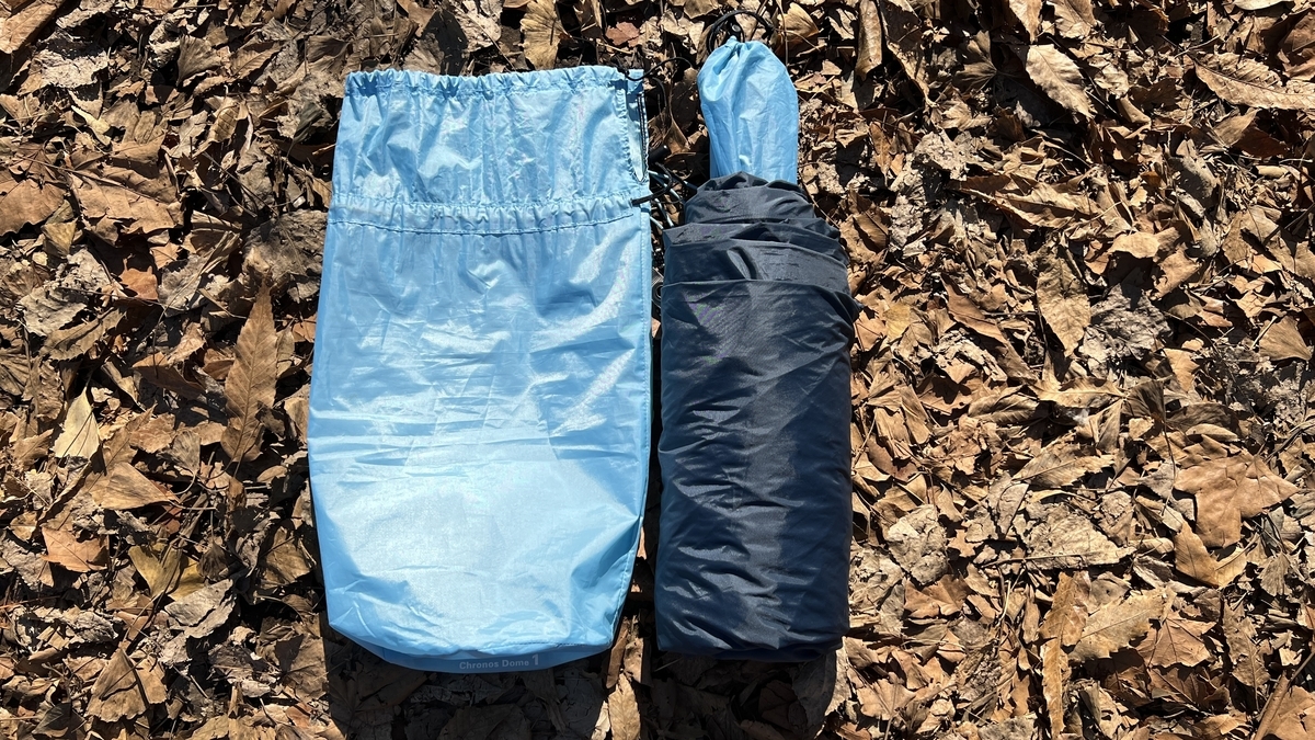 インナーテントと収納袋