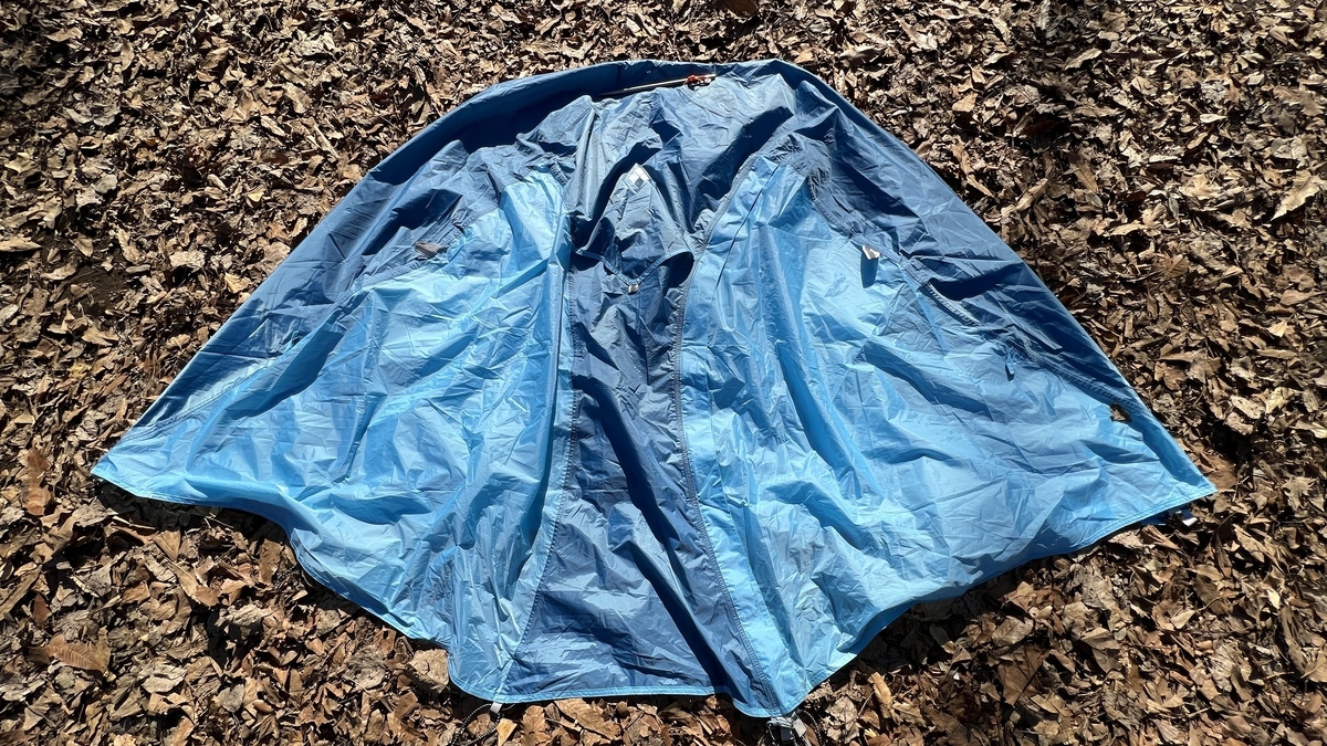 両サイドを折り入れたところ