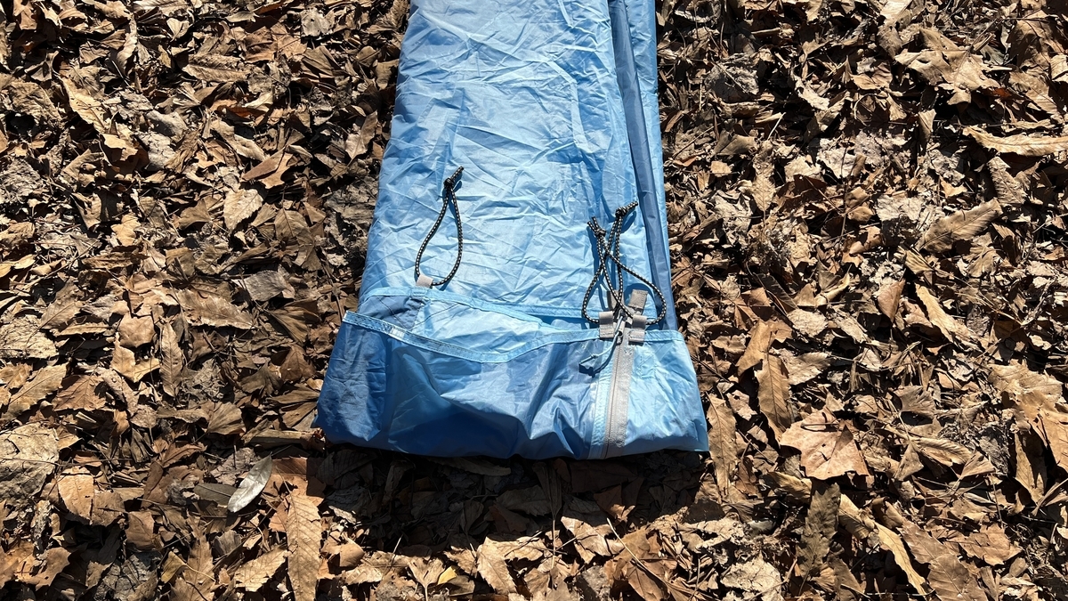 下の部分を折り返しておく