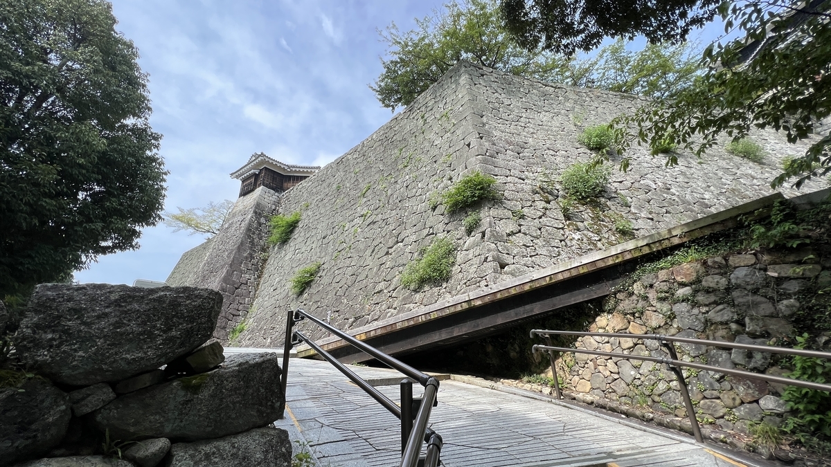登り石垣