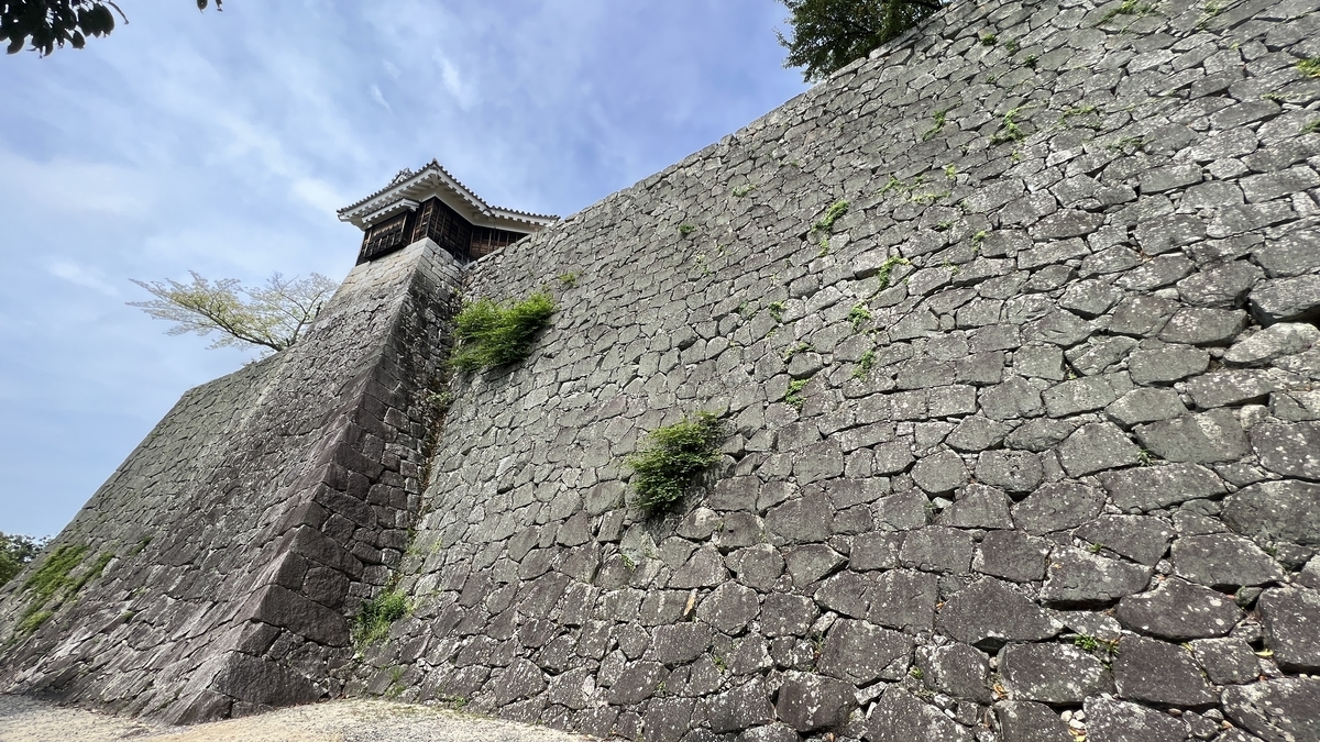 登り石垣