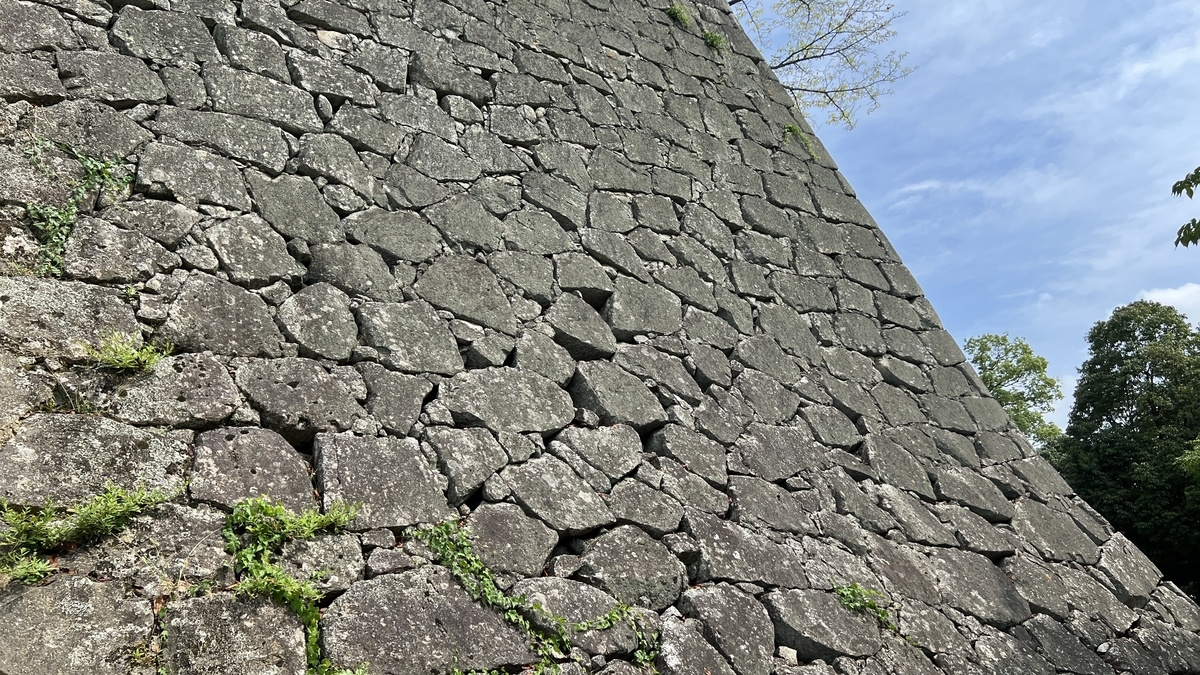 登り石垣