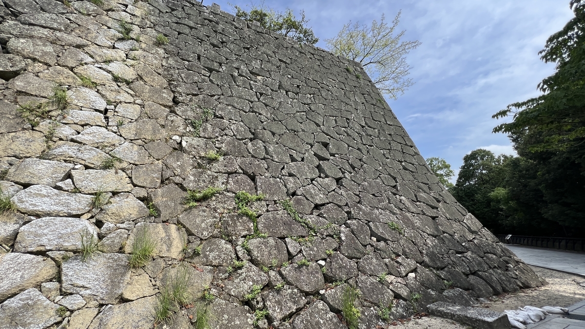 登り石垣