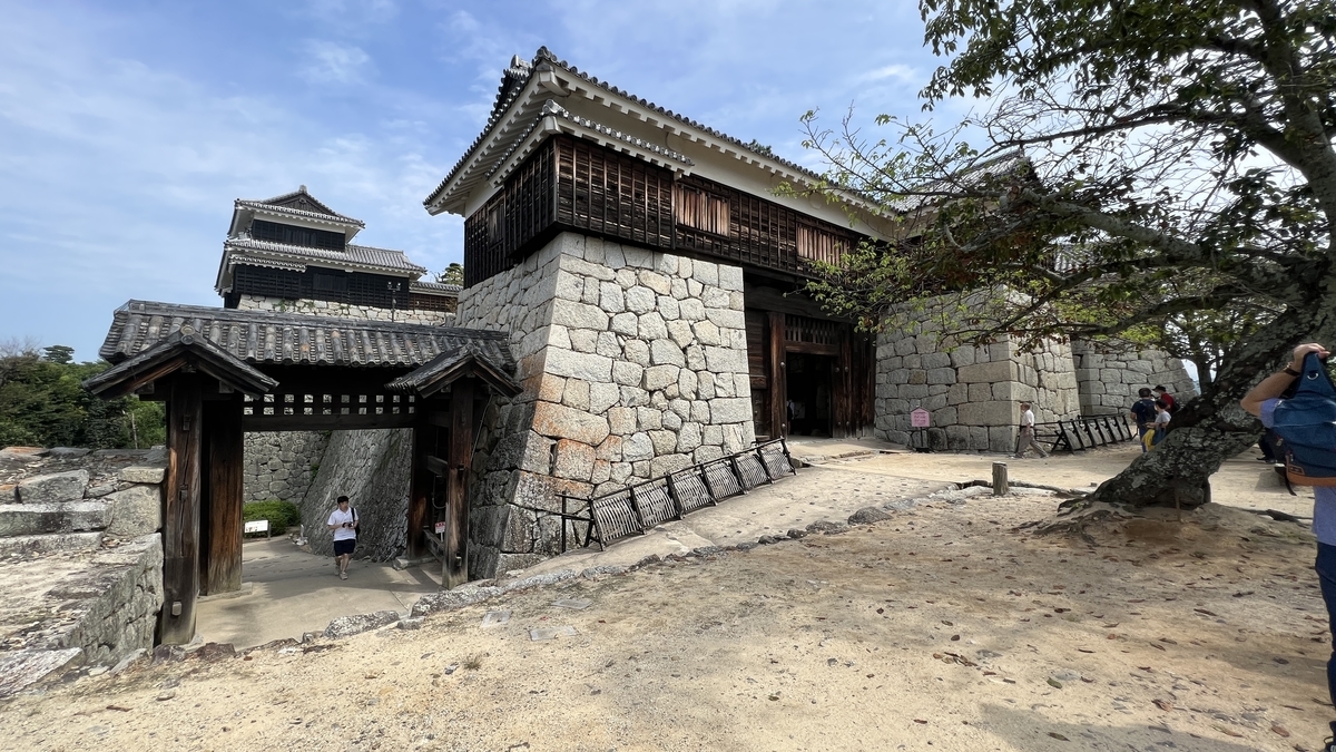 戸無門・筒井門・隠門
