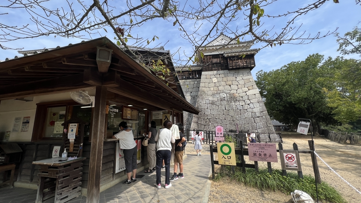 入場券売り場