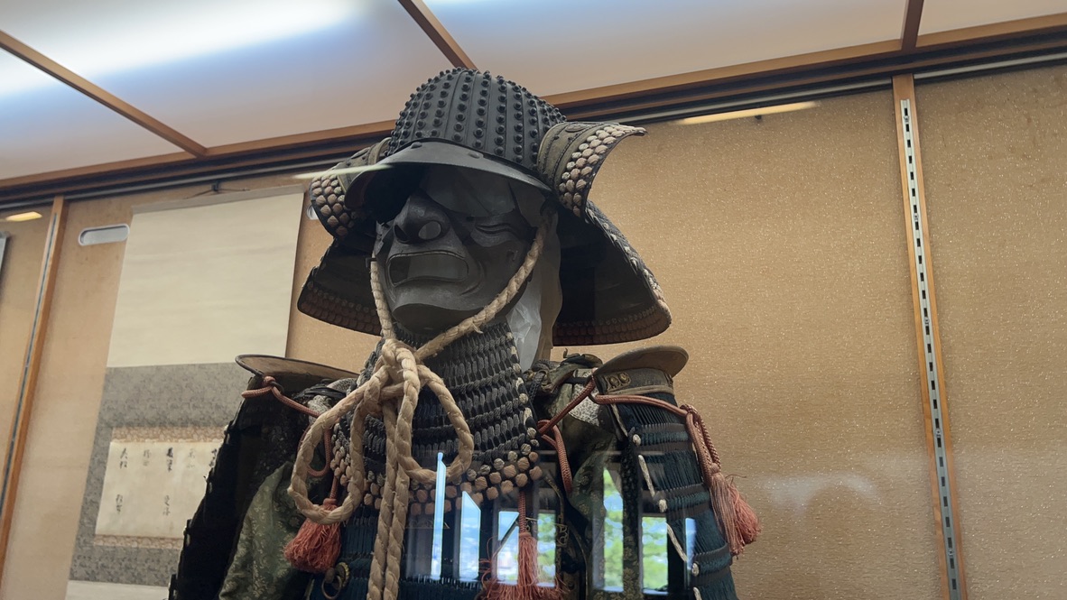 甲冑の展示