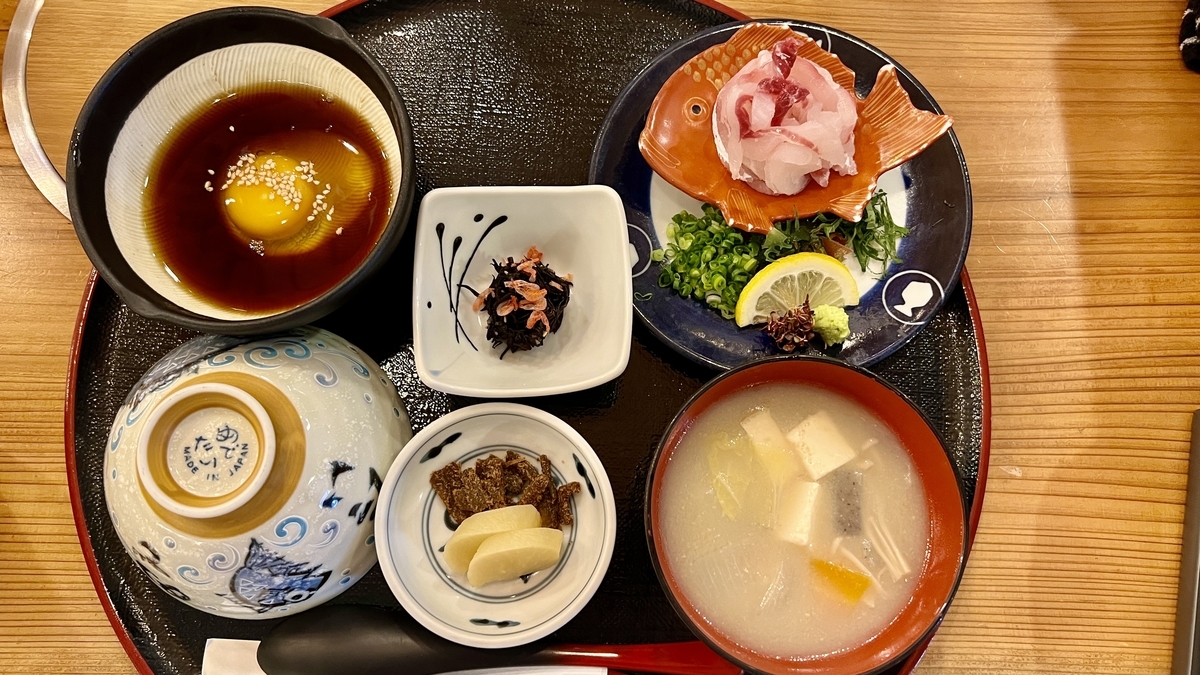 宇和島鯛めし
