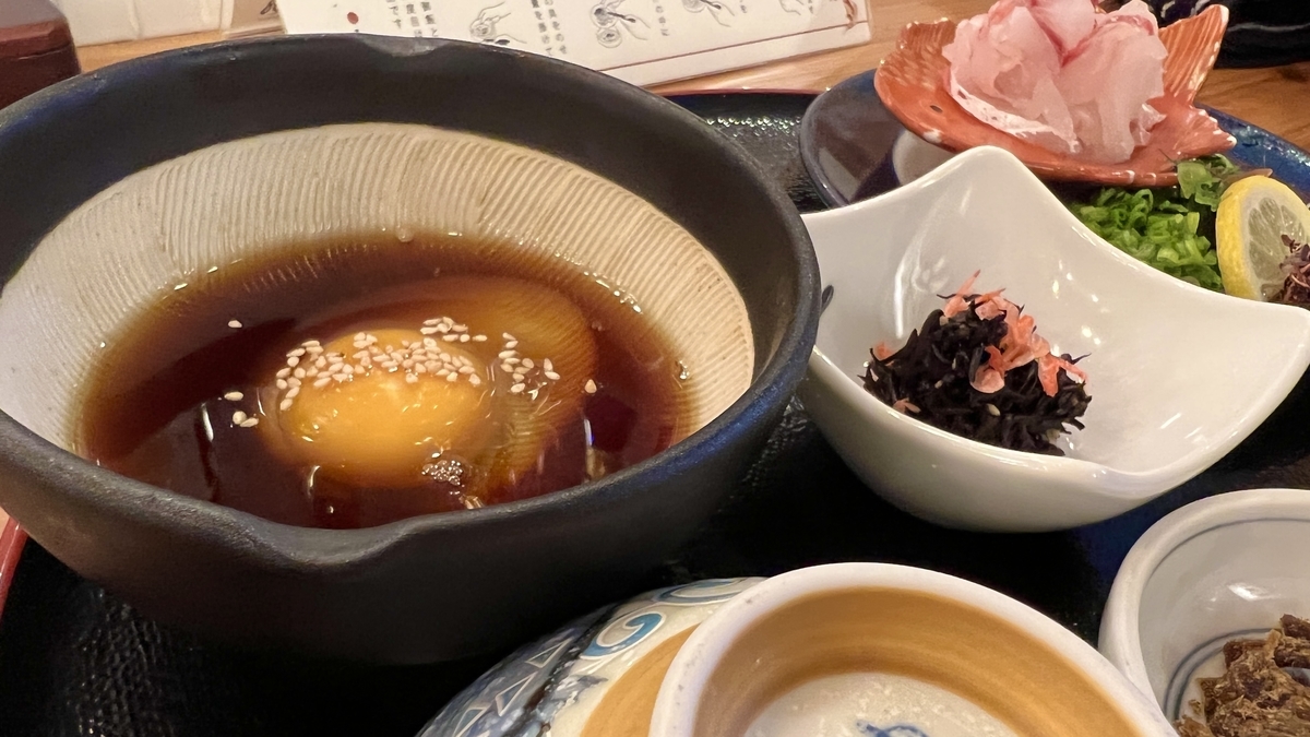 出汁と玉子