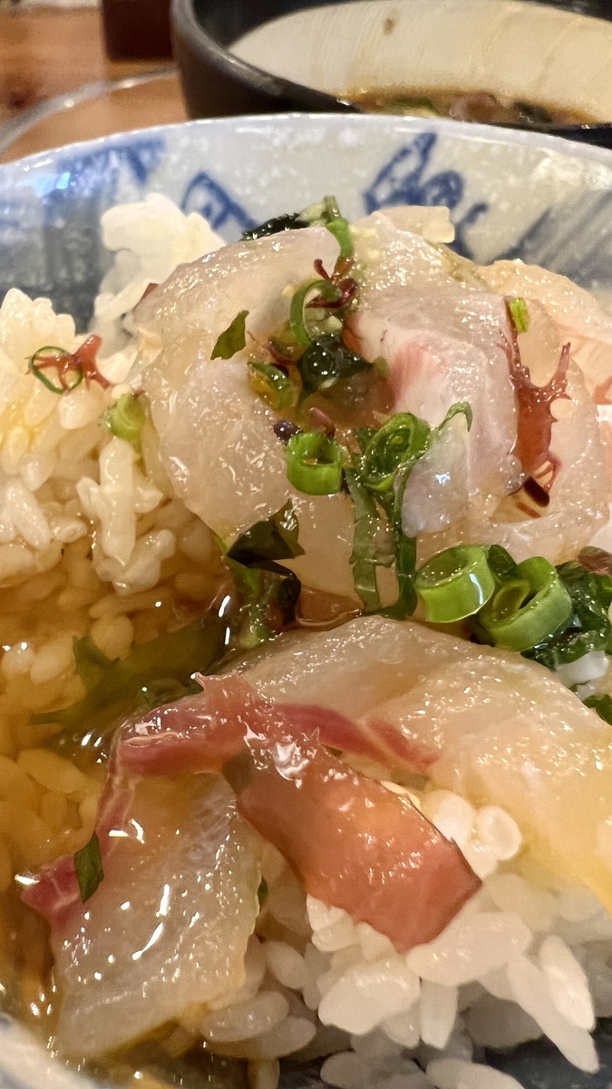 宇和島鯛めし