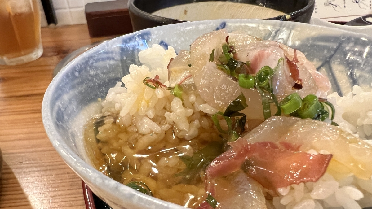 宇和島鯛めし
