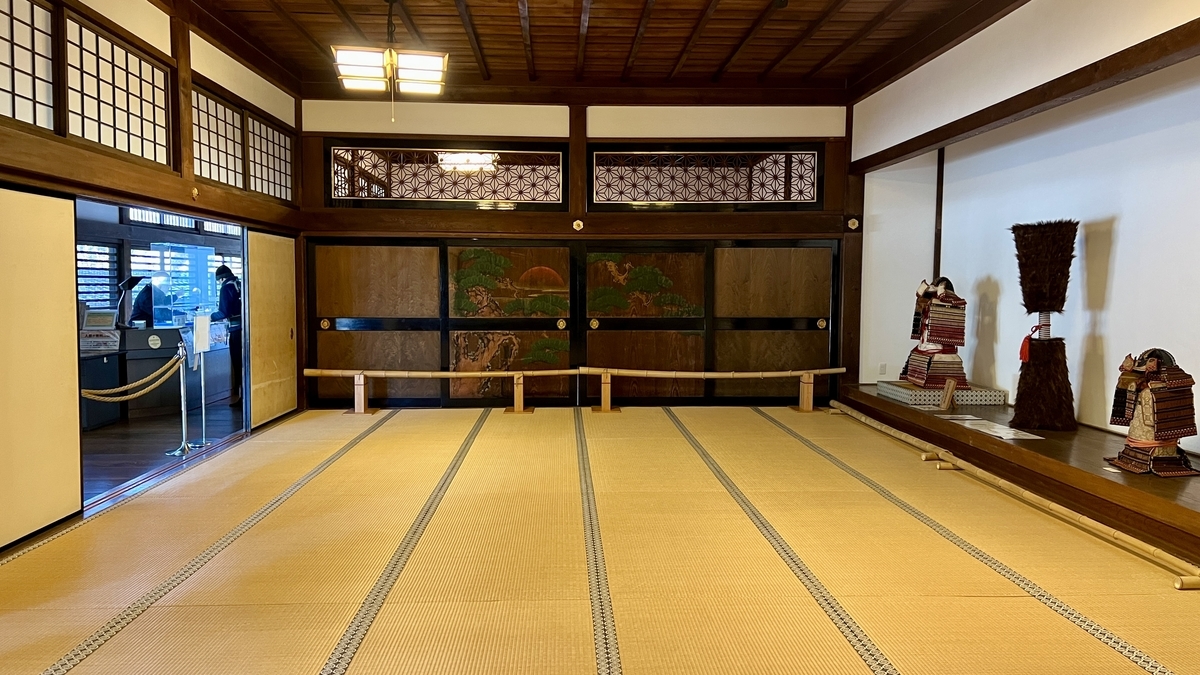 大広間
