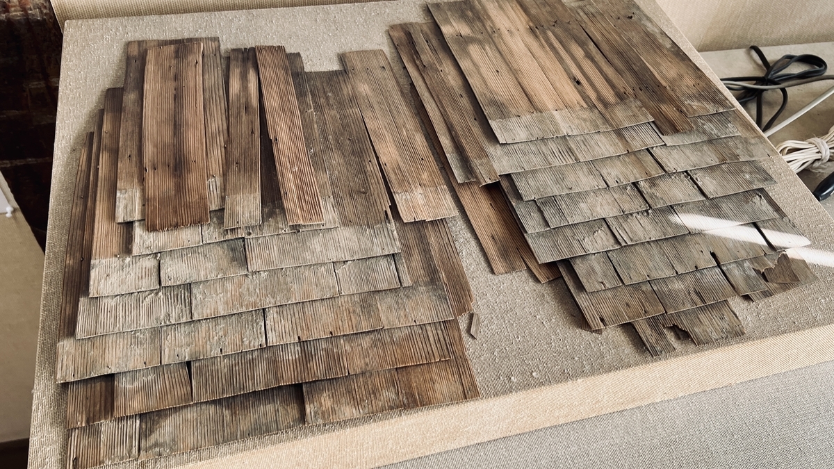 建築当初の屋根下地