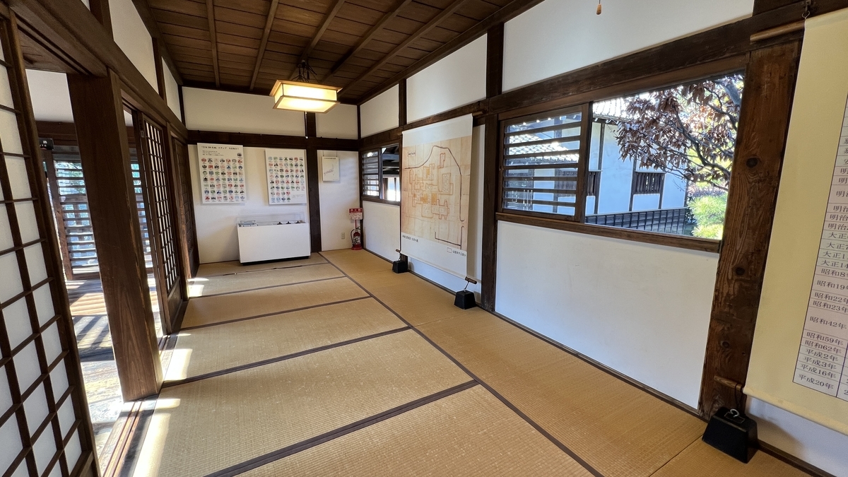 坊主当番詰所の様子