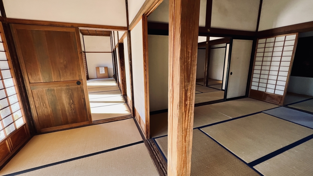 家老詰所の部屋