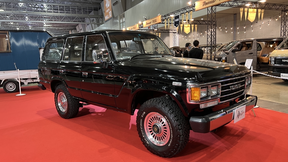 トヨタ ランドクルーザー 60（全体）