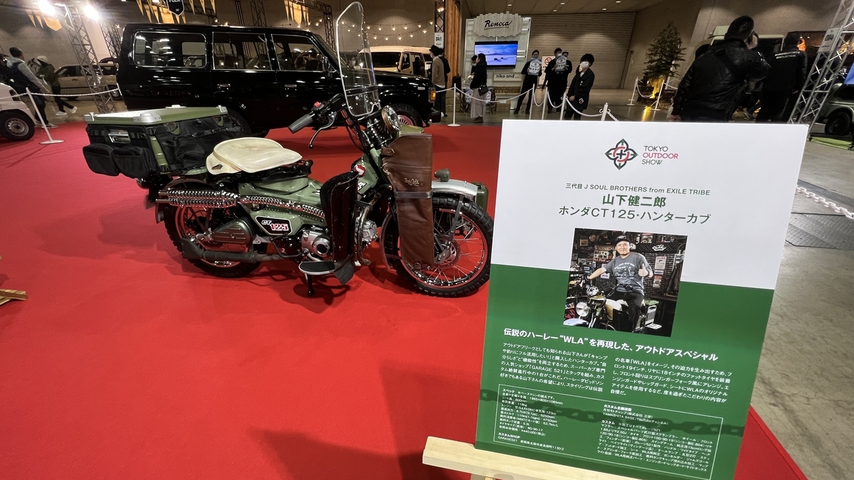 ホンダ CT125 ハンターカブ（全体）