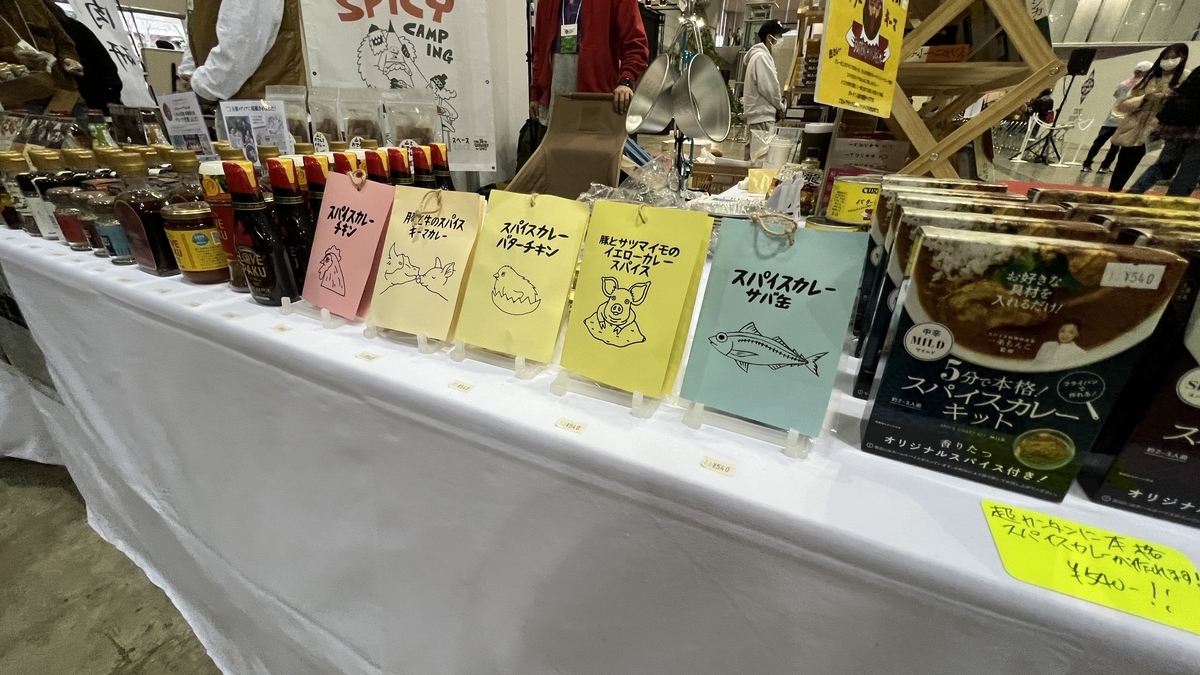 レトルトスパイスカレー