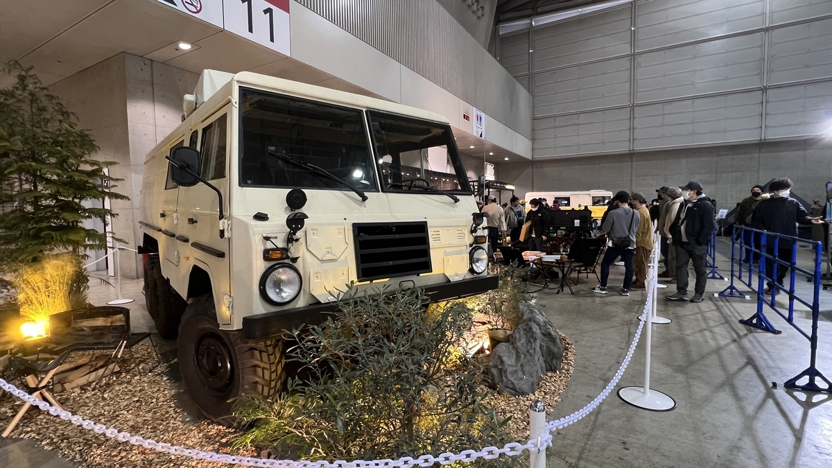 VOLVO C304 6×6（全体）