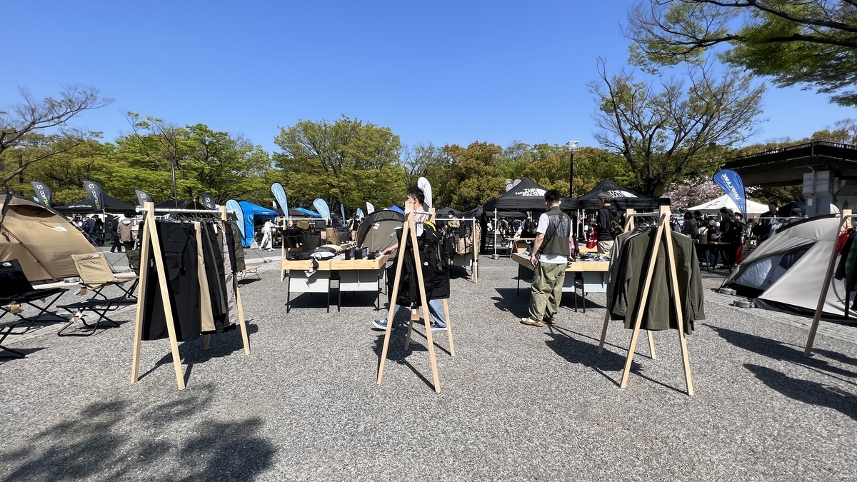 アパレルコーナー