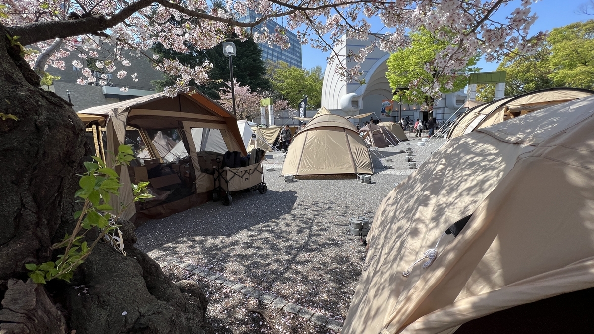 ogawa のブース